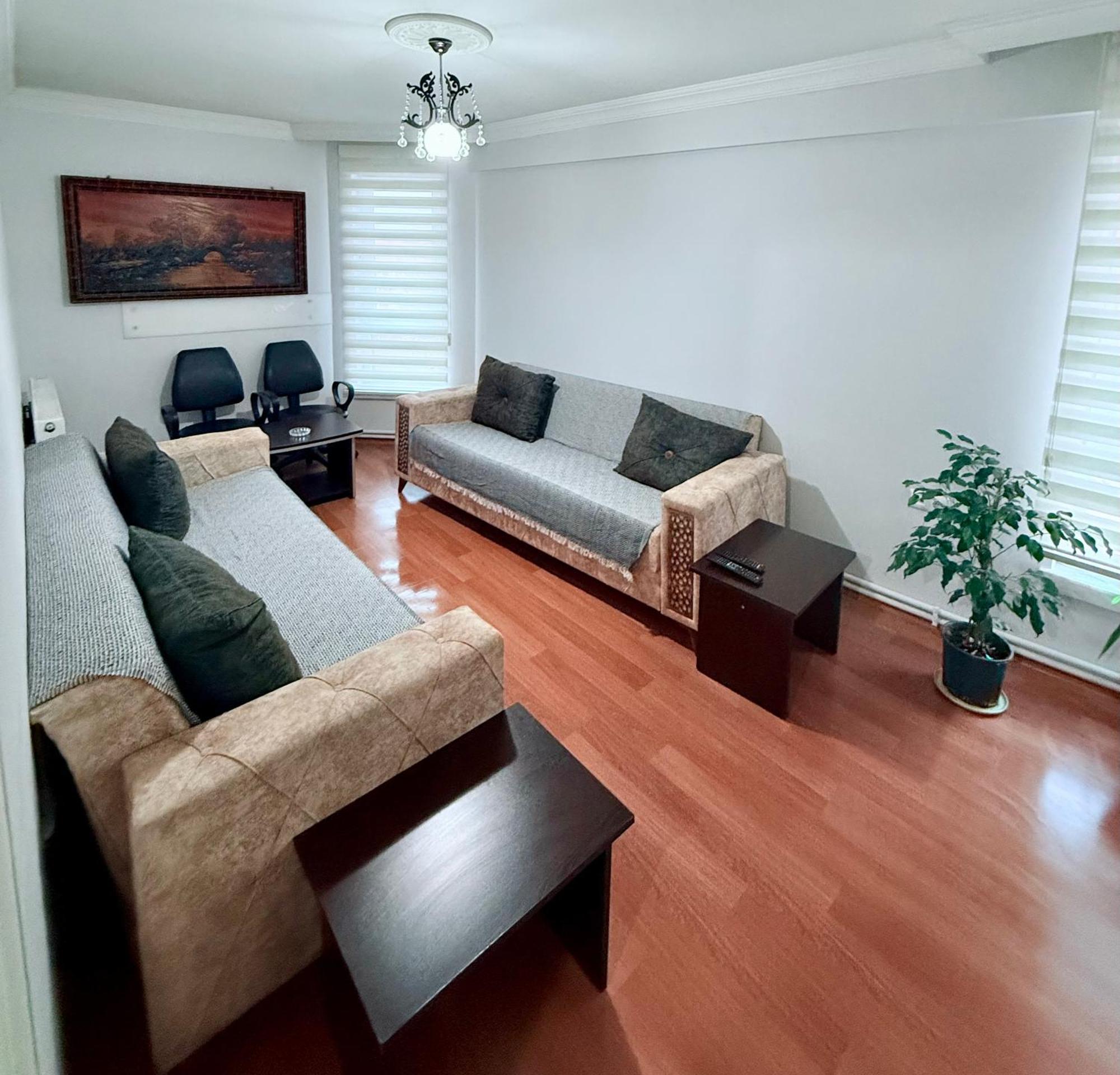 With Kitchen In The Center Ankara