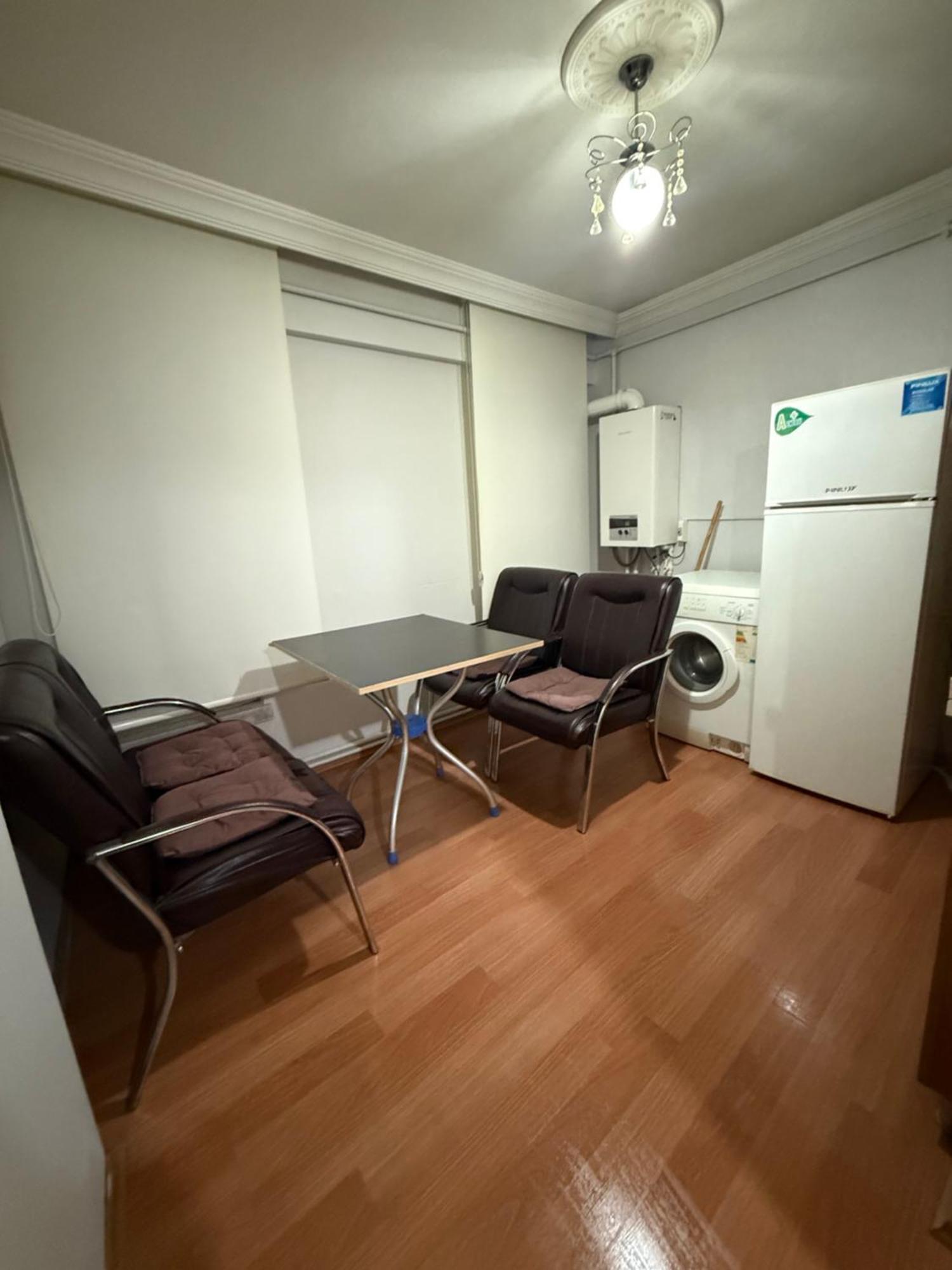 With Kitchen In The Center Daire Ankara
