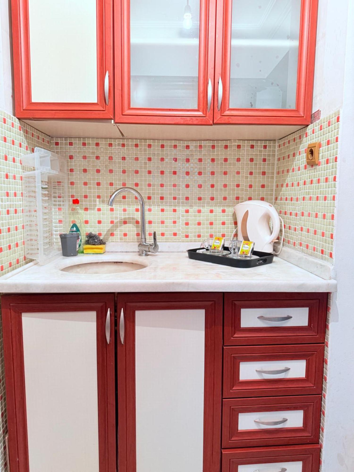 Apartment With Kitchen In The Center Ankara